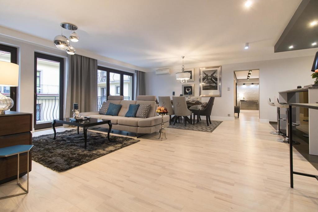 Kings City - Skawinska Apartment Krakow Dış mekan fotoğraf