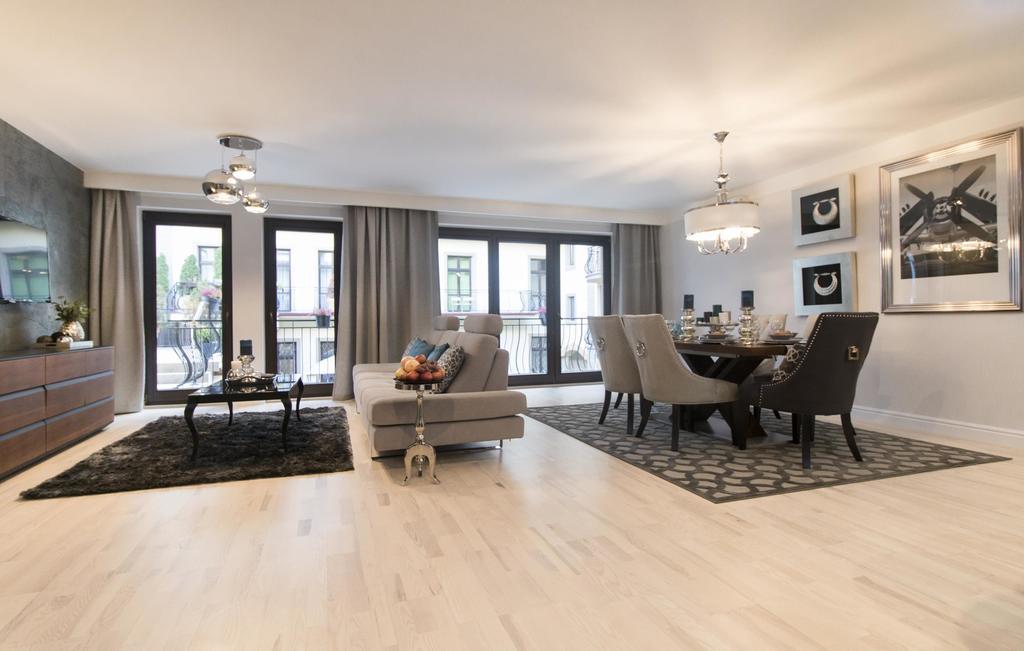 Kings City - Skawinska Apartment Krakow Dış mekan fotoğraf