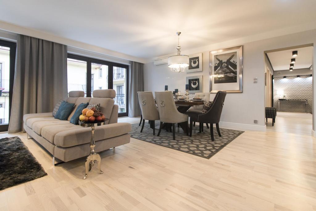 Kings City - Skawinska Apartment Krakow Dış mekan fotoğraf