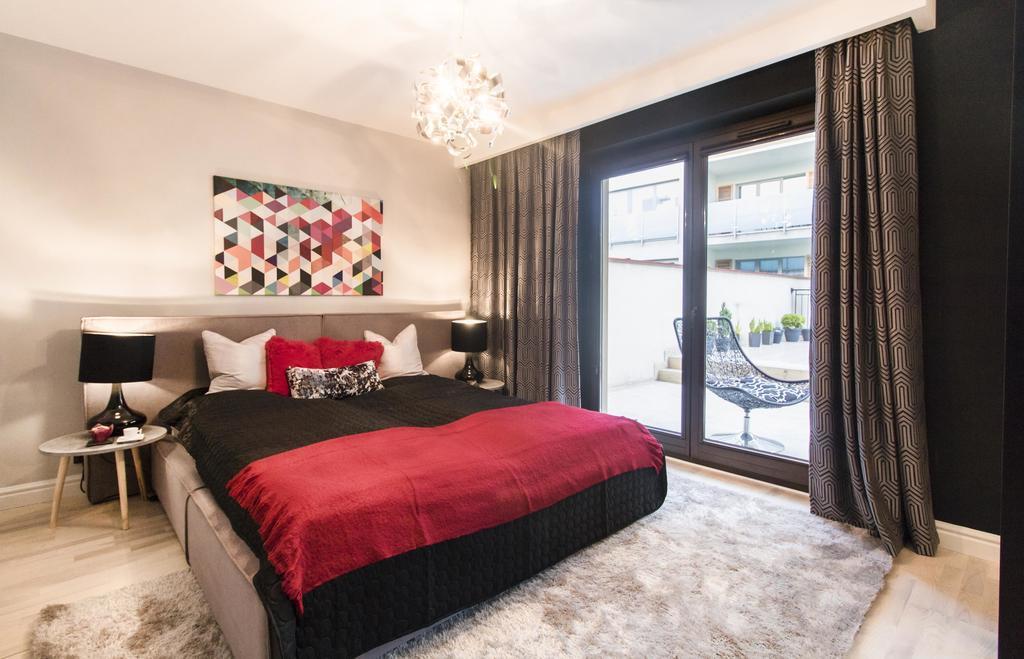 Kings City - Skawinska Apartment Krakow Dış mekan fotoğraf
