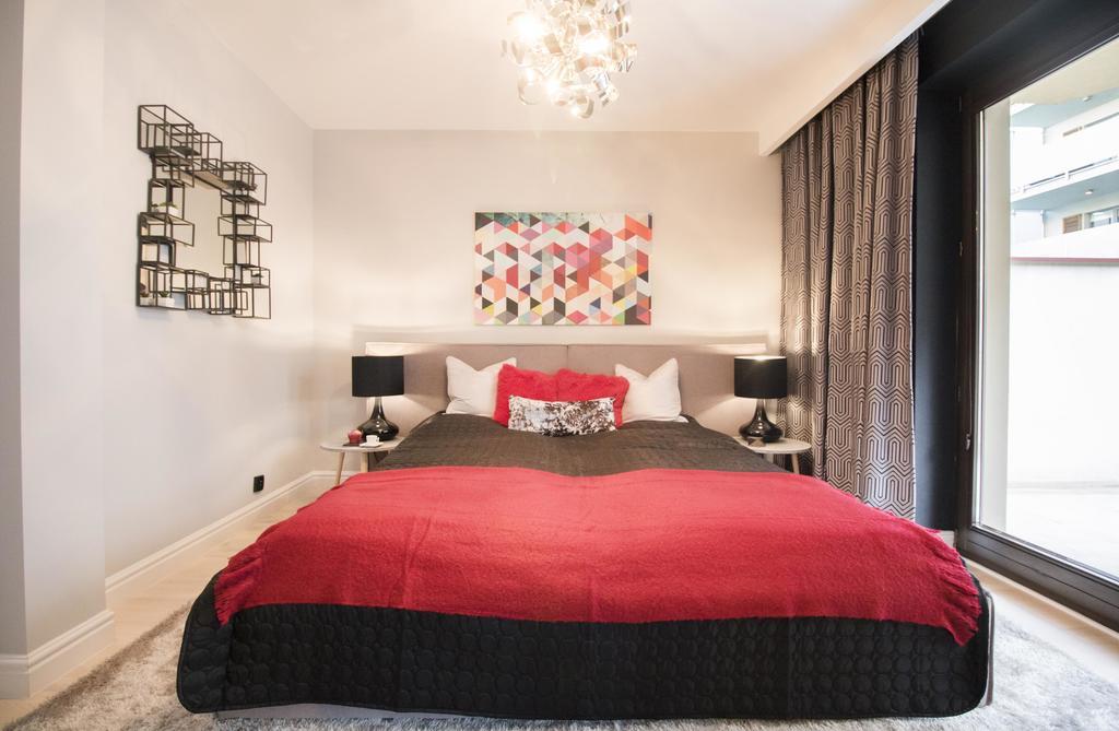 Kings City - Skawinska Apartment Krakow Dış mekan fotoğraf