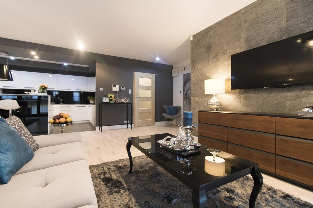 Kings City - Skawinska Apartment Krakow Dış mekan fotoğraf
