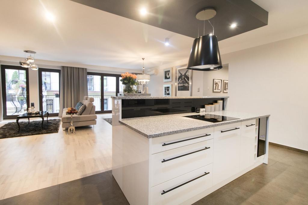 Kings City - Skawinska Apartment Krakow Dış mekan fotoğraf