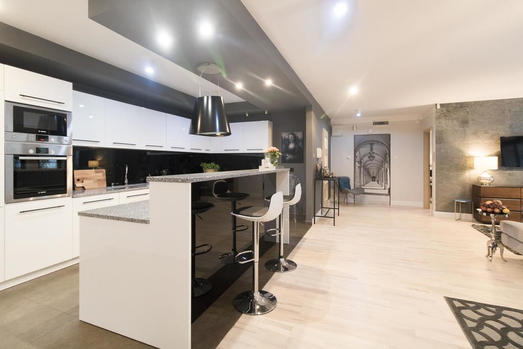 Kings City - Skawinska Apartment Krakow Dış mekan fotoğraf