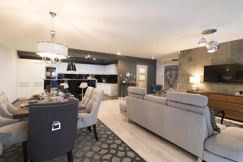 Kings City - Skawinska Apartment Krakow Dış mekan fotoğraf