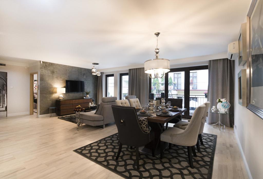 Kings City - Skawinska Apartment Krakow Dış mekan fotoğraf
