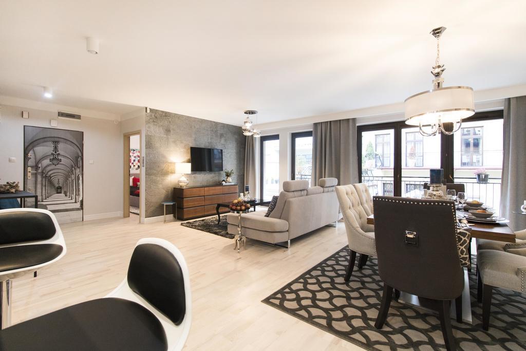 Kings City - Skawinska Apartment Krakow Dış mekan fotoğraf